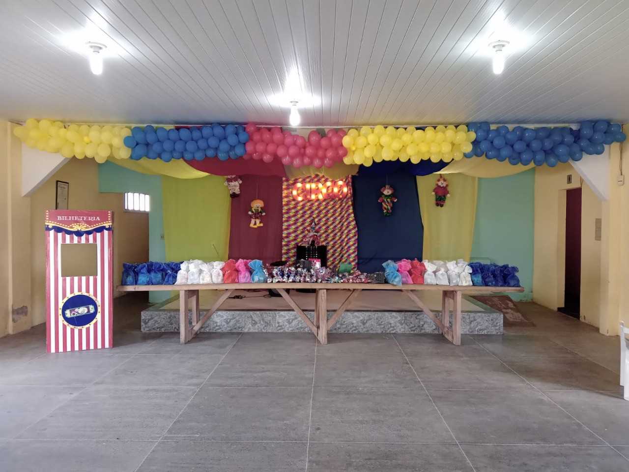 Camacã: PSF Narciso Araújo promoveu festa para cerca de 200 crianças